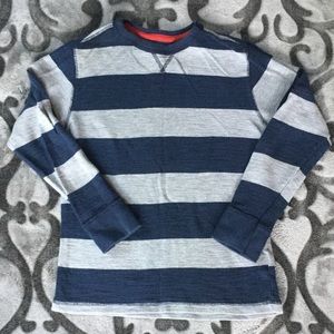 Boys striped long sleeve tee Arizona 6/7